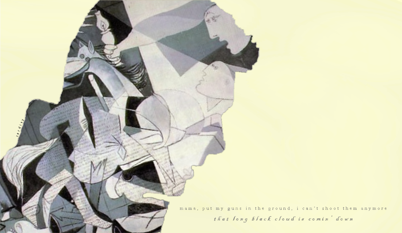 Art Lyrics Supernatural Dean Winchester Sam Winchester - Museo Nacional Centro De Arte Reina Sofía (1280x743), Png Download