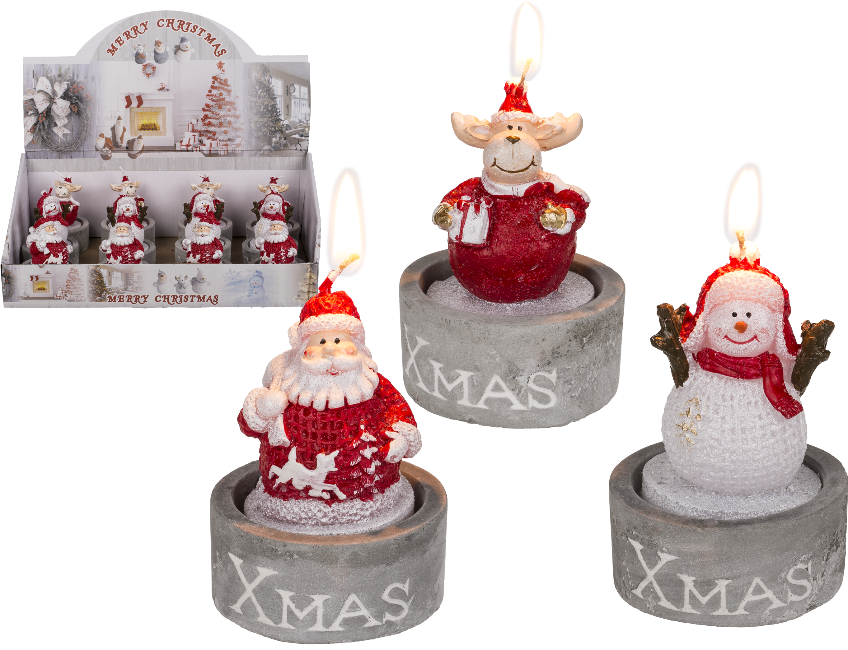 Santa Claus (2835x2126), Png Download