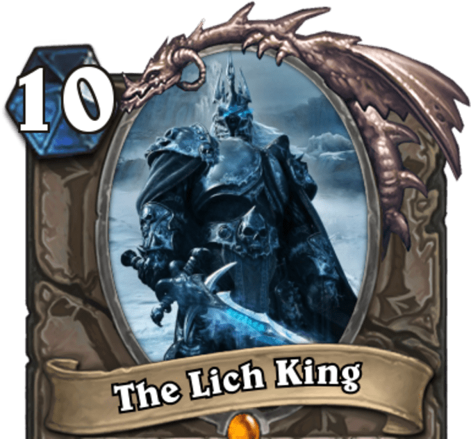 Hearthstone Player Creates Impressive Custom Card Lich - Dank It Is Wednesday My Dudes Frog (1200x630), Png Download