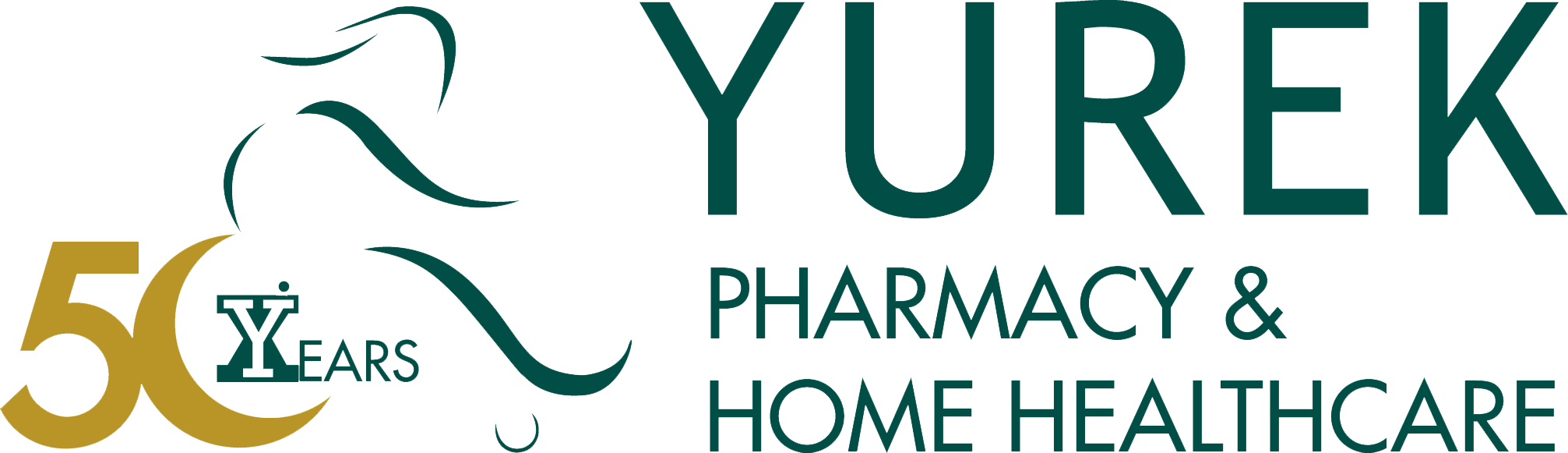 Yurek Pharmacy Logo (2013x581), Png Download
