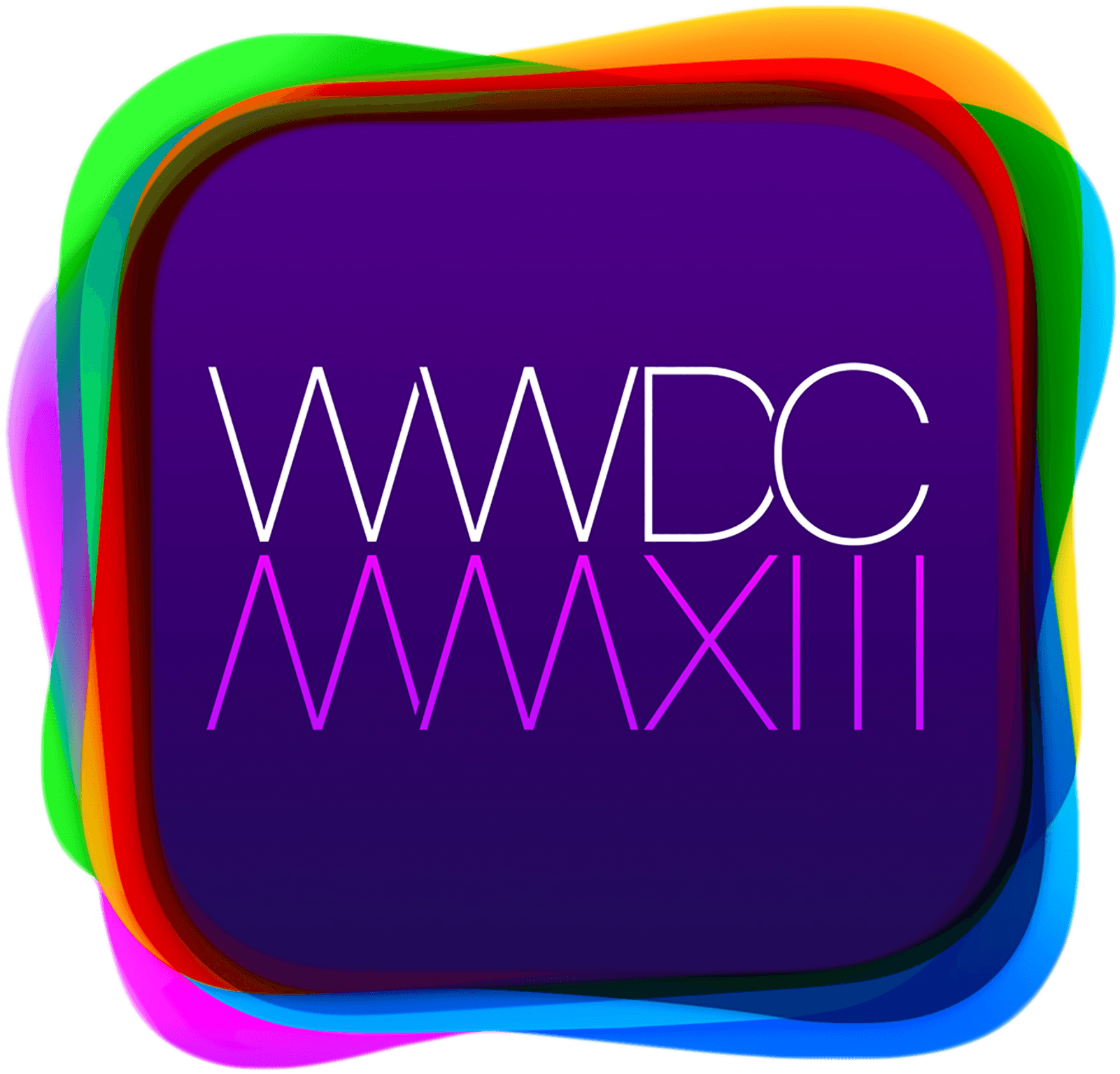 Wwdc - Wwdc 2013 (1600x1600), Png Download