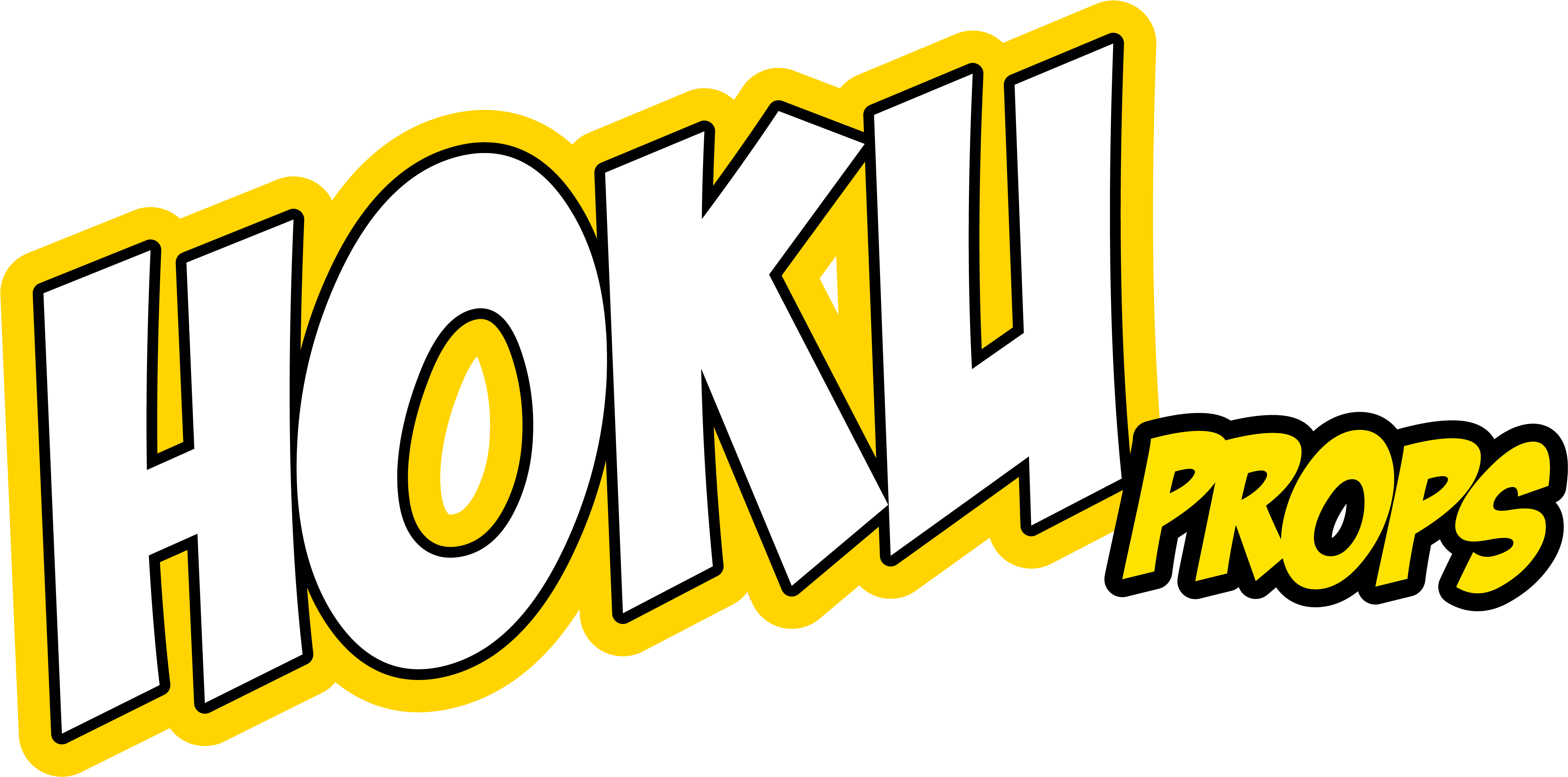 Hokuprops - Illustration (5164x3000), Png Download