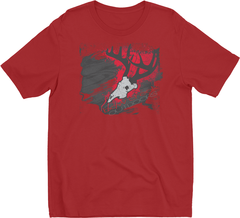 Splash Short Sleeve Tee Red - Shirt (1000x1000), Png Download