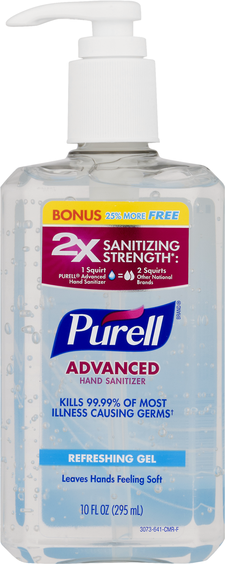 Purell Hand Sanitizer (1800x1800), Png Download