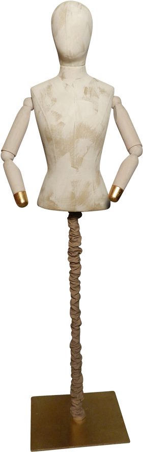 Blouse Form W/articulated Arms Item - Mannequin (650x900), Png Download