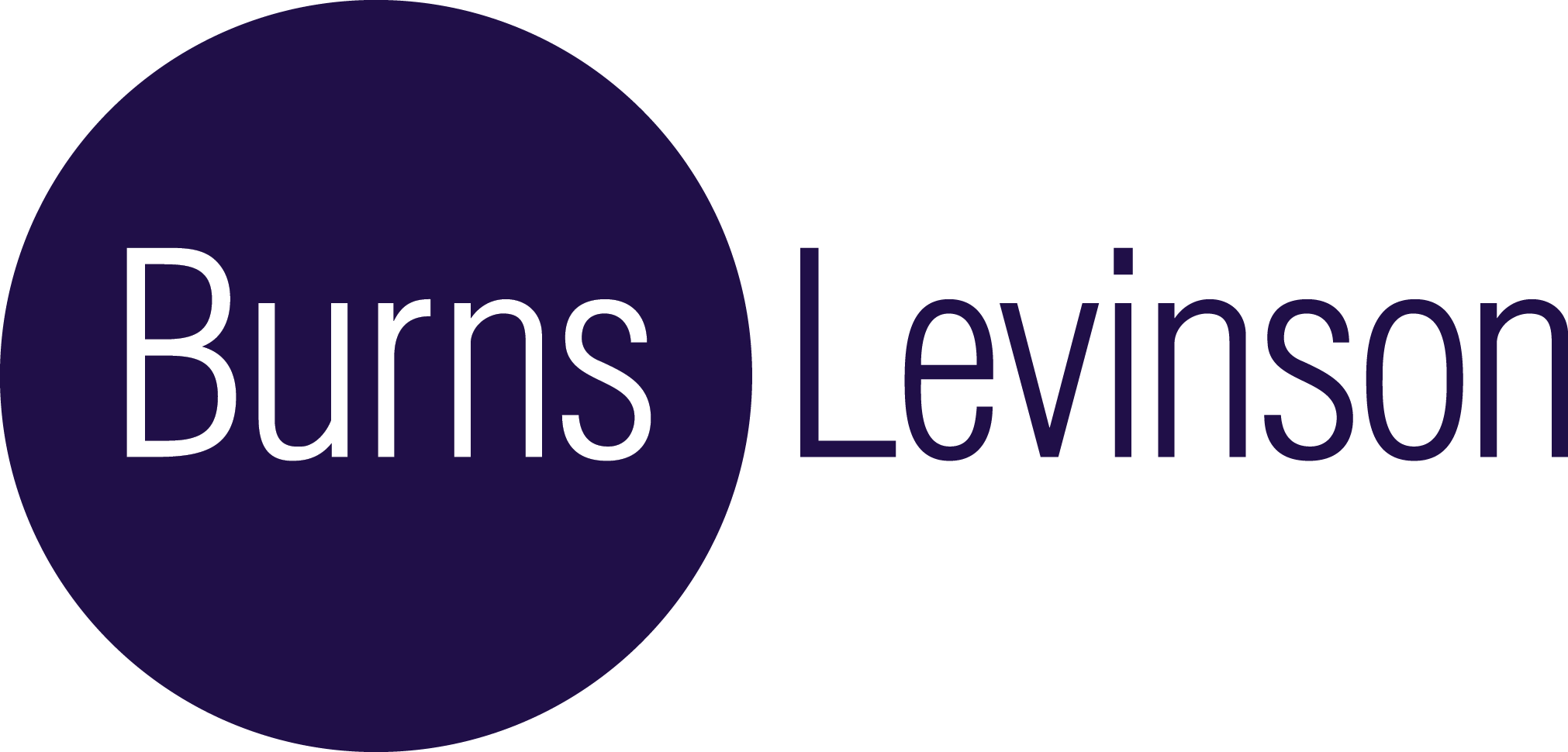 Burns & Levinson Llp - Burns And Levinson Logo (2022x970), Png Download