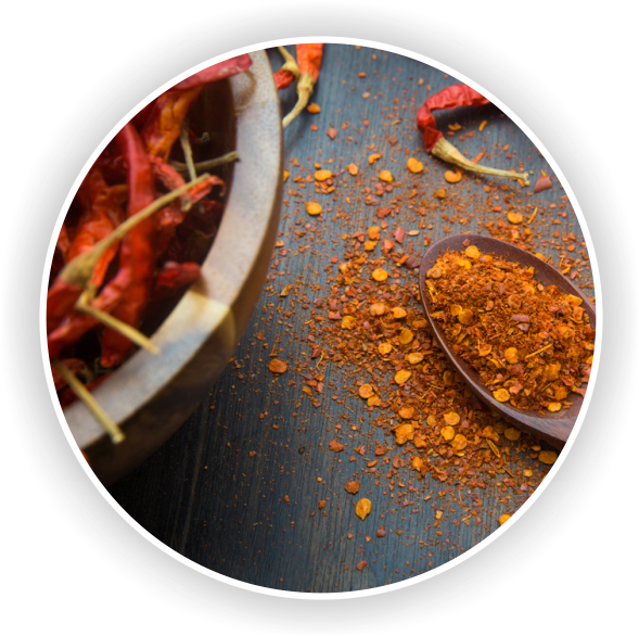 Cayenne Pepper (598x595), Png Download