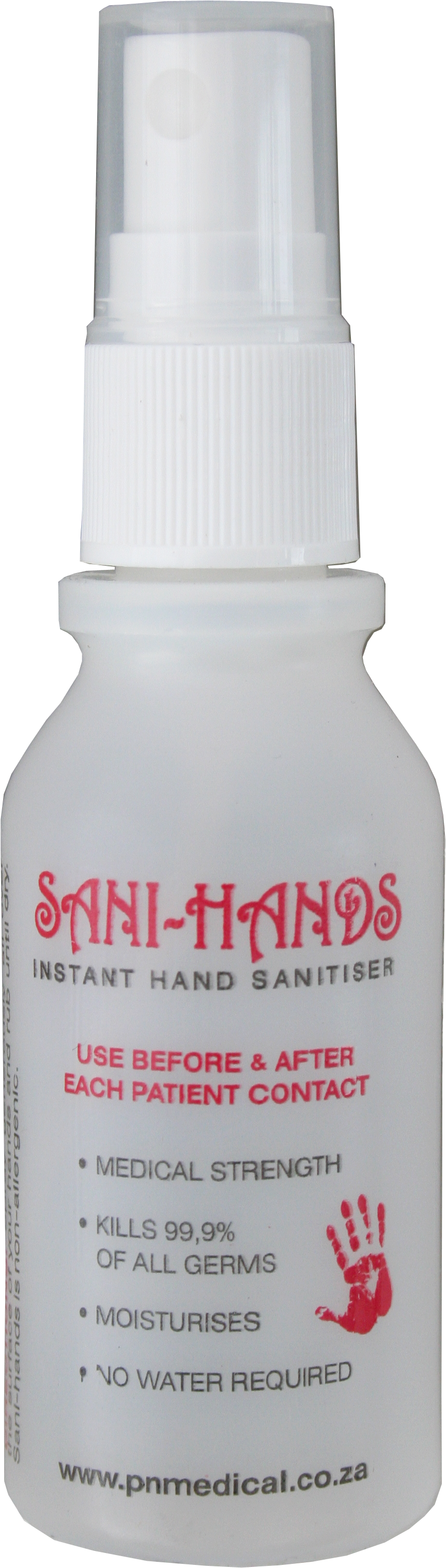 Sani-hands Hand Sanitiser Spray - Cosmetics (2304x3456), Png Download