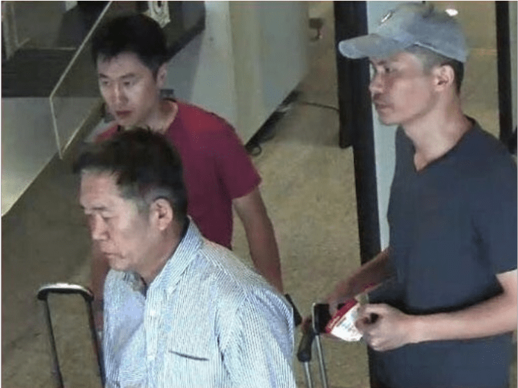 North Korean Fugitives Planned And Executed Kim Jong - Kim Jong Nam Murder (991x557), Png Download