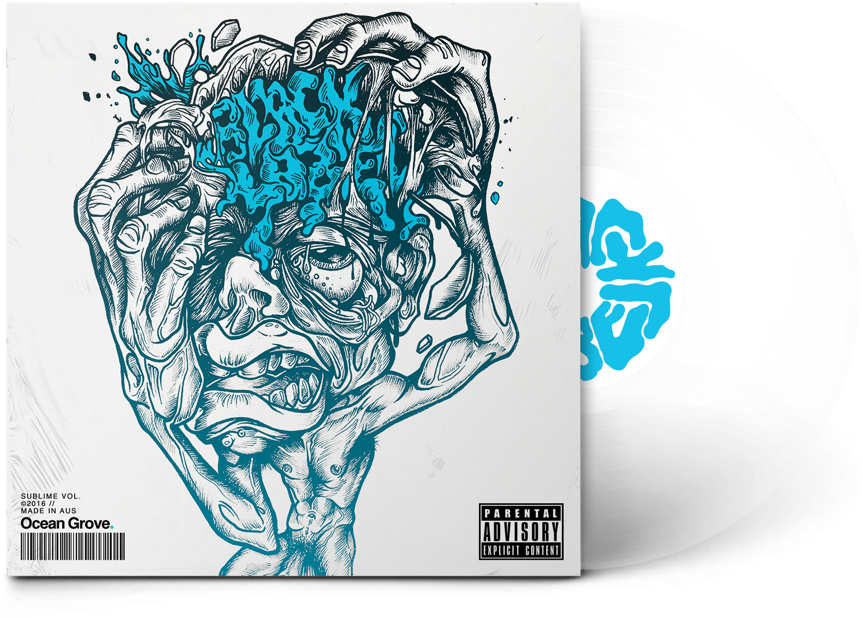 Black Label Clear Vinyl - Ocean Grove Black Label (1780x1780), Png Download