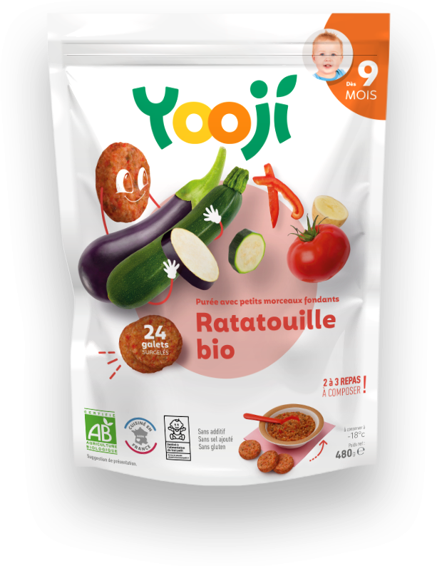 Purée Ratatouille - Purée (620x800), Png Download