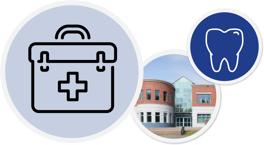 Site Collage Swis Health - First Aid Kit (1122x624), Png Download