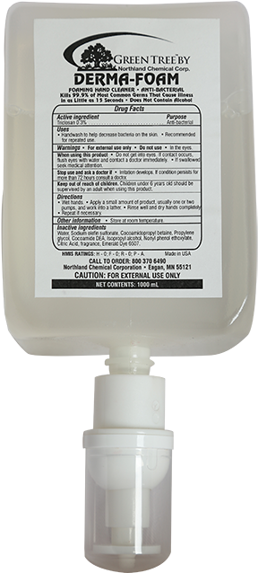 Dermafoam1000ml Copy - Cocoa Butter (533x800), Png Download