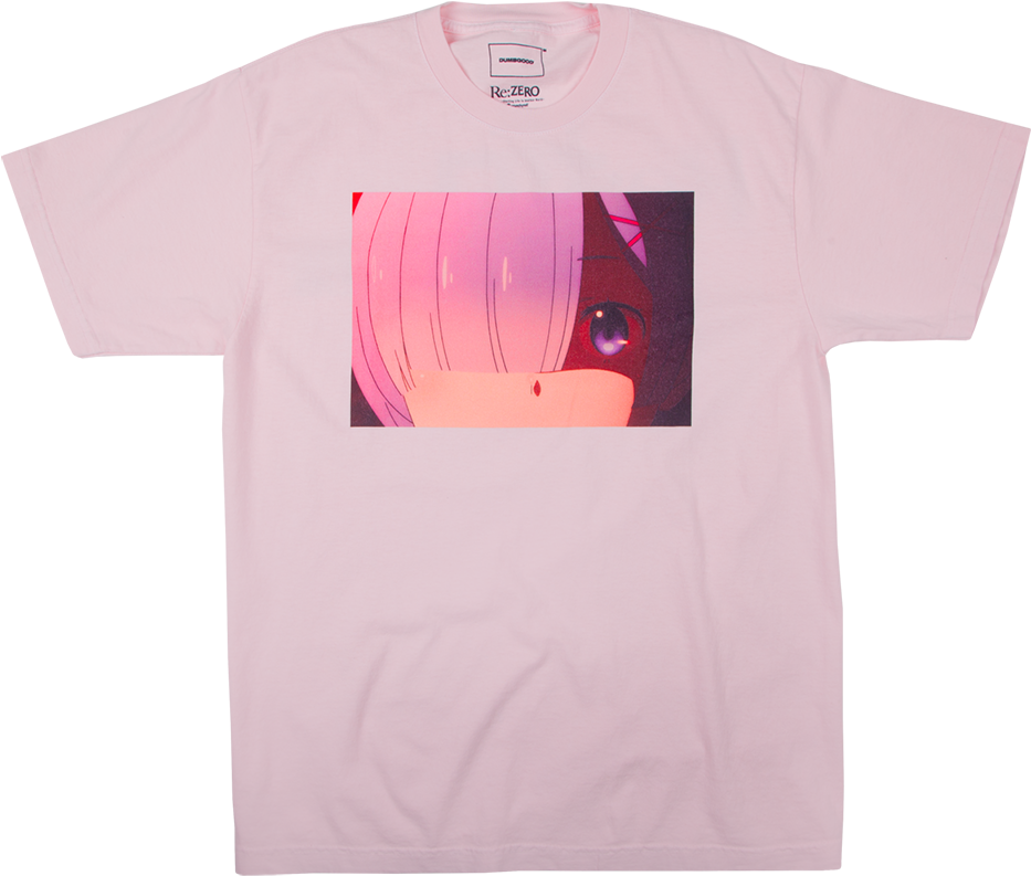 Zero Rem Pink Tee - Active Shirt (1200x1200), Png Download
