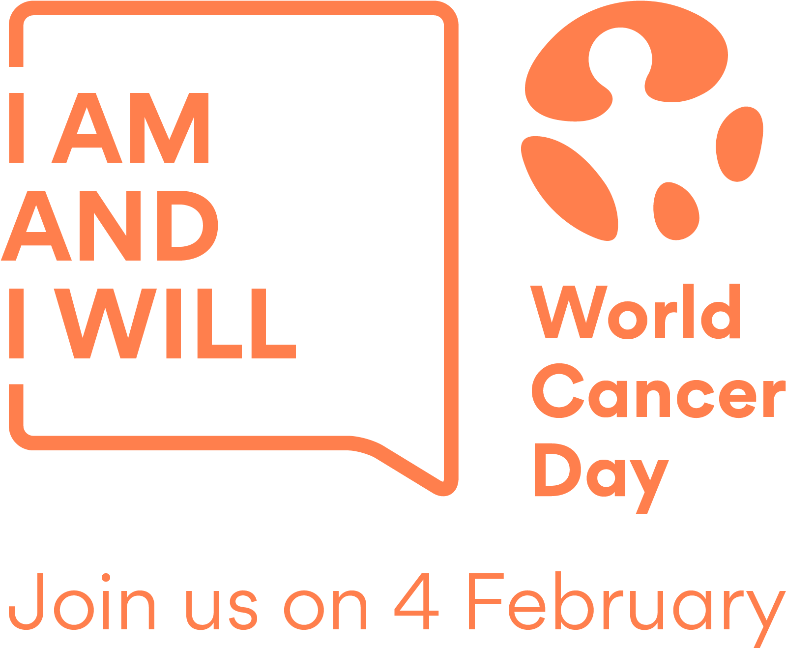 Every Year On February 4 People Across The Globe Join - Graphic Design (2096x2096), Png Download