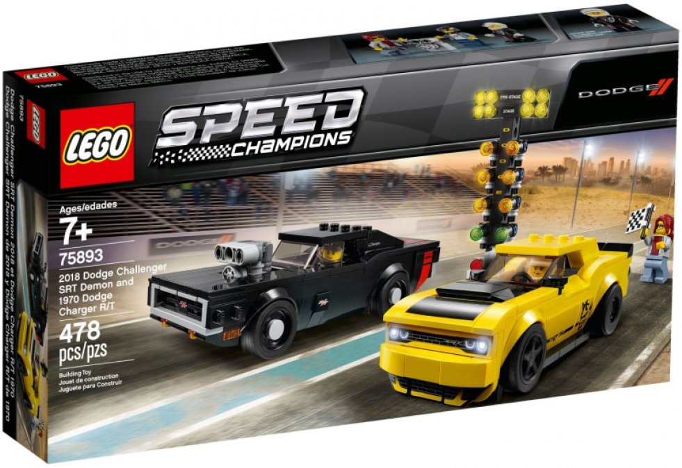 75893 1 - Dodge Challenger 1970 Lego (980x980), Png Download