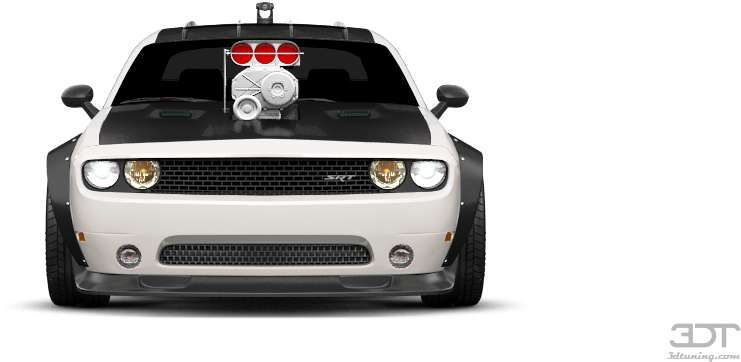 Dodge Challenger 2 Door Coupe - 2 Door (1004x500), Png Download