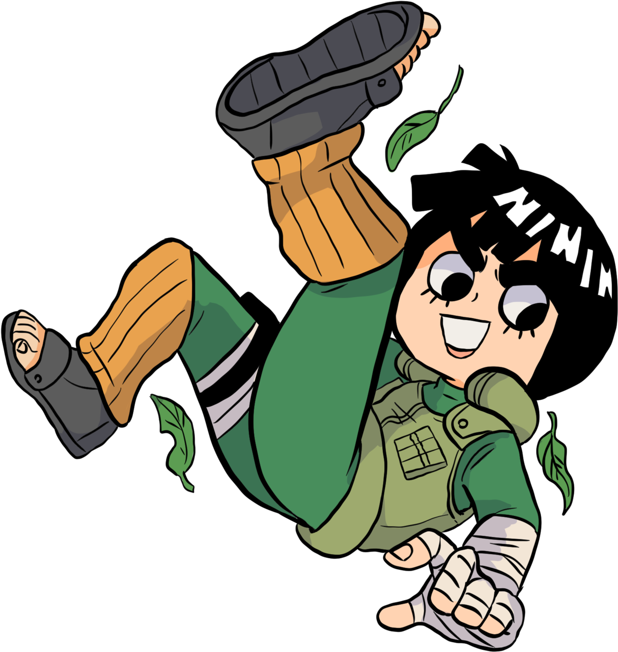 “valid To Love Rock Lee ” - Cartoon (1280x1337), Png Download