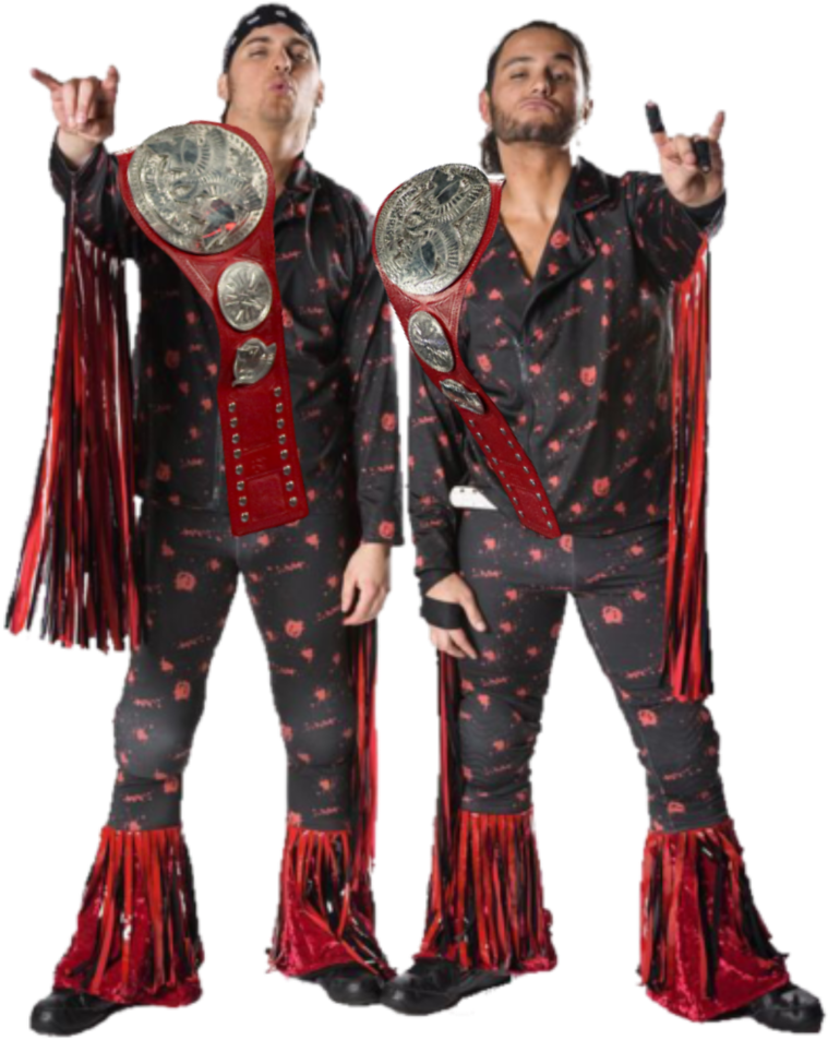 Young Bucks Png - Young Bucks Cease And Desist (774x1031), Png Download