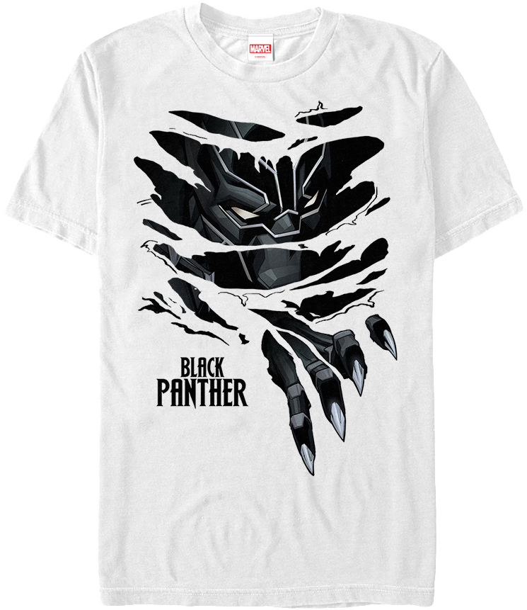 Download Ripped Shirt Roblox T Shirt Designs Marvel Black Panther T Shirt Png Image With No Background Pngkey Com - roblox black panther t shirt