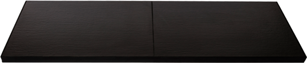 Maxiheat Hearth Extension 300x1200mm Matt Grey - Table (1130x733), Png Download
