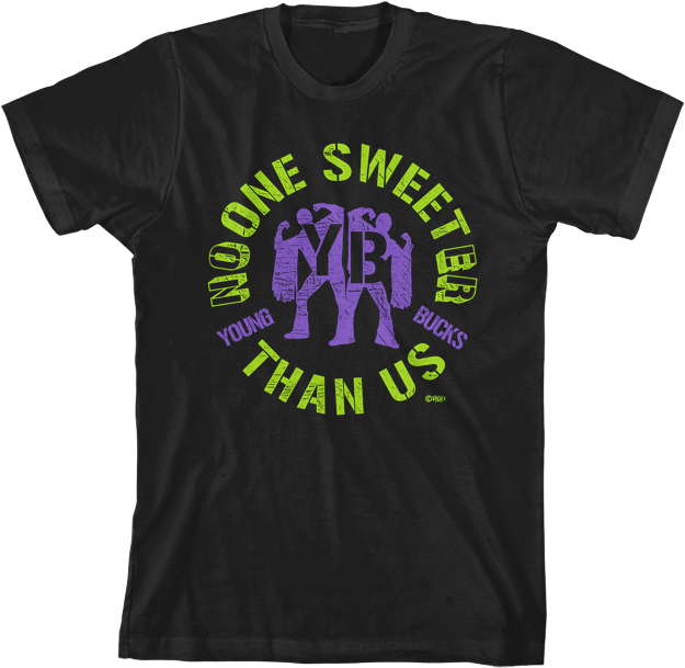 Young Bucks "one Sweet" Silouhette - Active Shirt (792x792), Png Download
