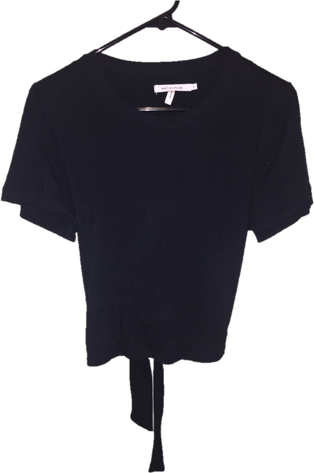 Alfblacktshirt - Clothes Hanger (729x973), Png Download