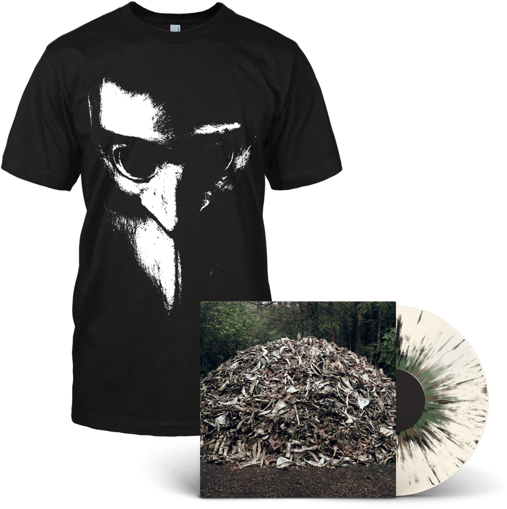 Briqueville “ii” Lp T-shirt Bundle - Briqueville Ii (1200x1200), Png Download