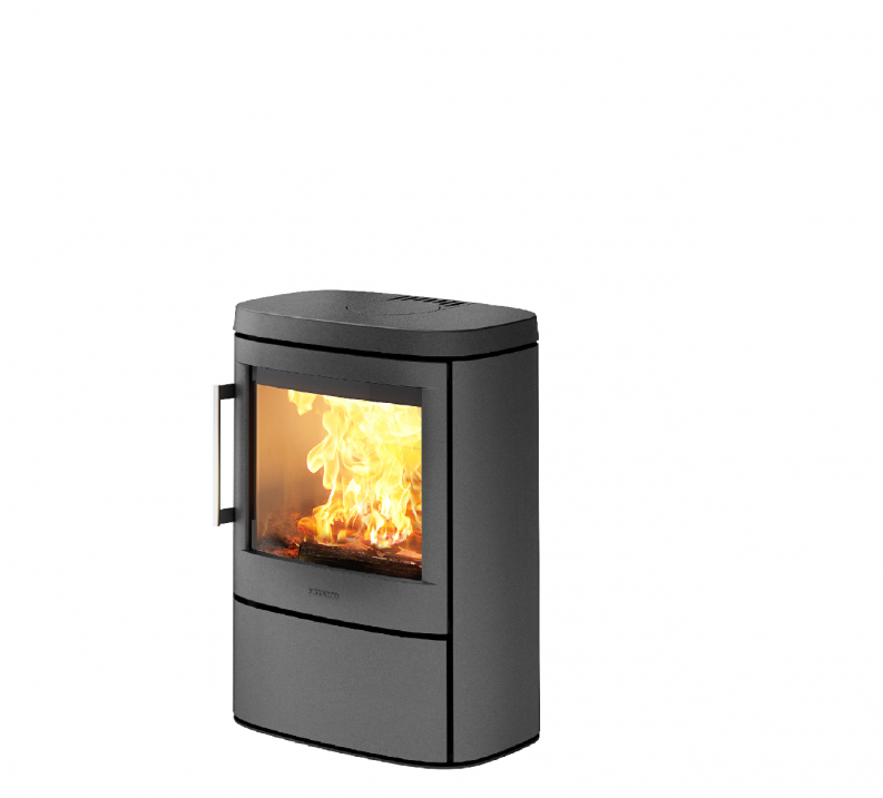 Hwam 4620c In Grey - Wood-burning Stove (1000x716), Png Download