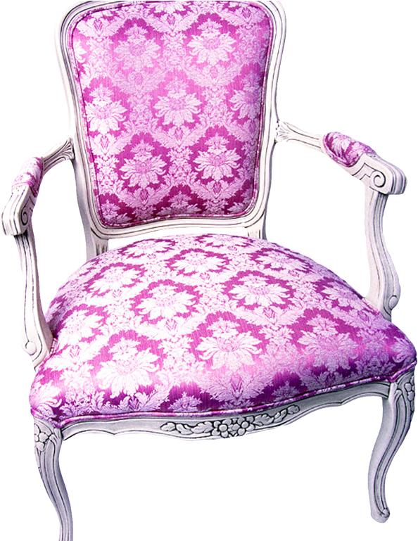 Pink Chair Png Transparent Image - Chair (700x768), Png Download