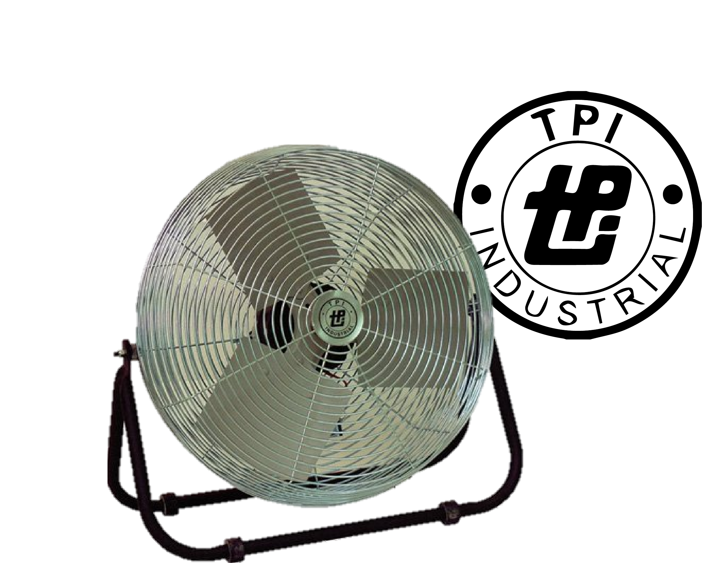 Stock On Industrial & Commercial Fans - Cheap Industrial Floor Fan (2356x1912), Png Download