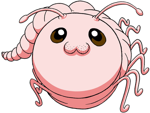 Butt Bug - Cartoon (1000x717), Png Download