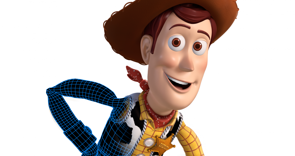 1000 X 529 8 - Toy Story Character Woody (1000x529), Png Download