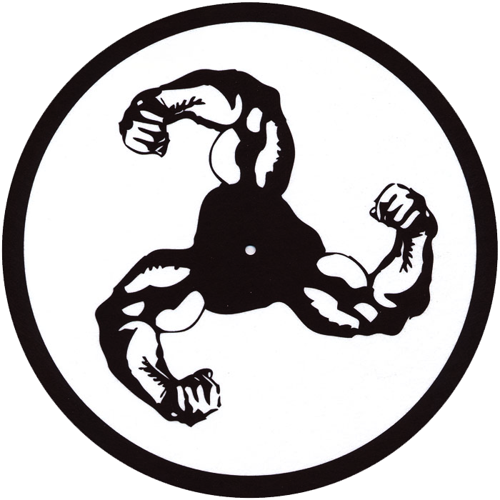 Feel My Bicep (700x700), Png Download