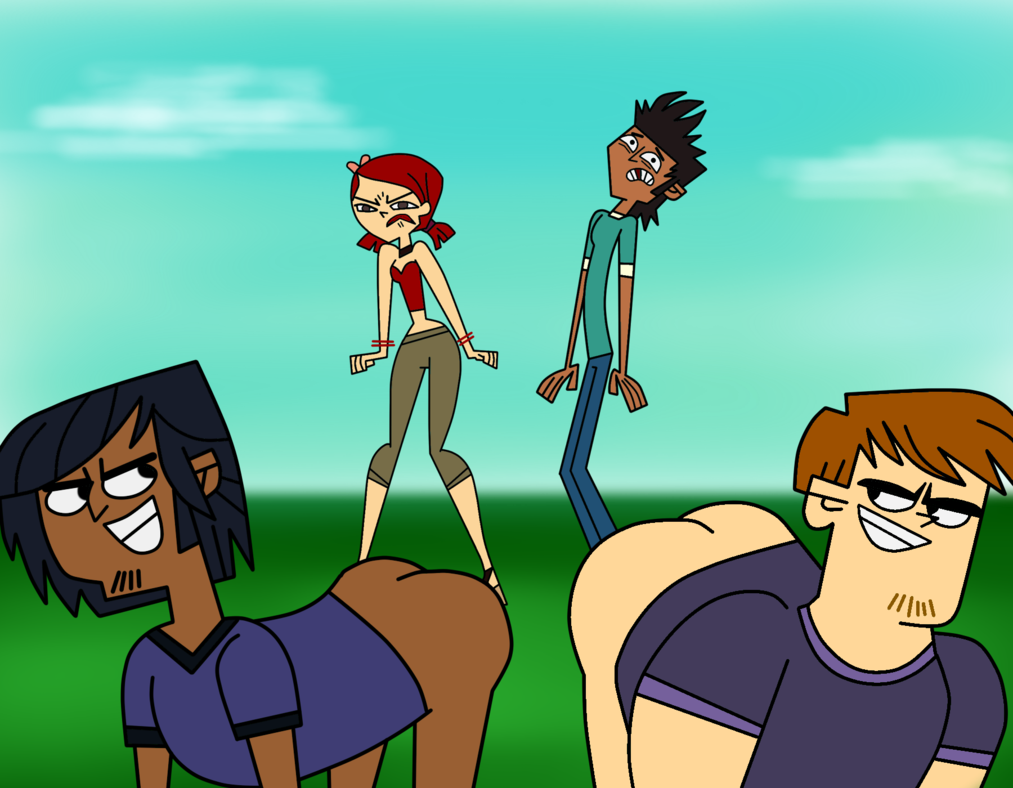 Chet And Lorenzo Mike Zoey Request By - Chet Total Drama (1013x788), Png Download