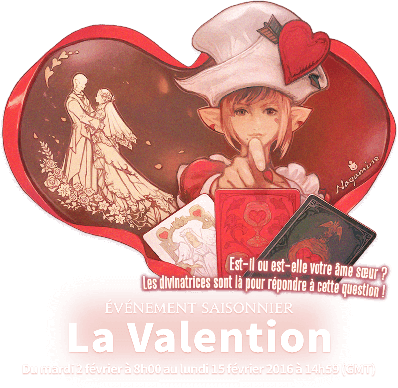 Final Fantasy Xiv Valentione's Day (960x820), Png Download