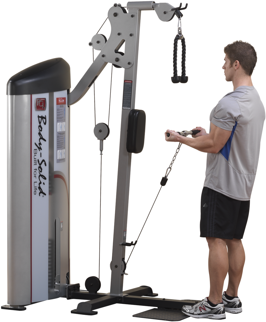 Pro Club-line - Biceps Triceps Exercise Machine (1280x1280), Png Download