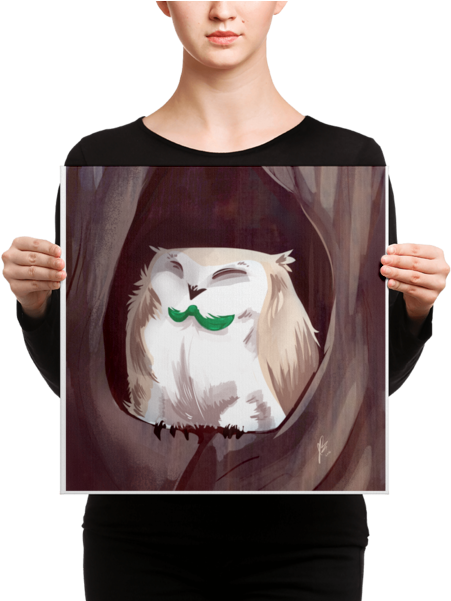 Mockup Fb248c91 Original - Canvas Print (600x600), Png Download