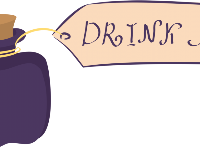 Alice In Wonderland Clipart Wonderland Logo (640x480), Png Download