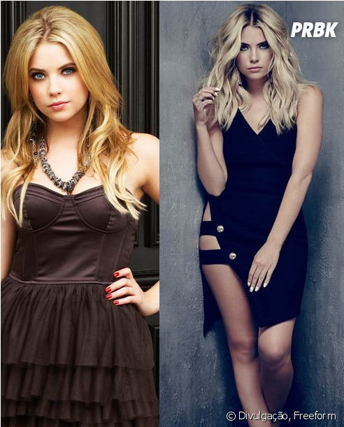 Pretty Little Liars&quot - Ashley Benson Pll (950x610), Png Download