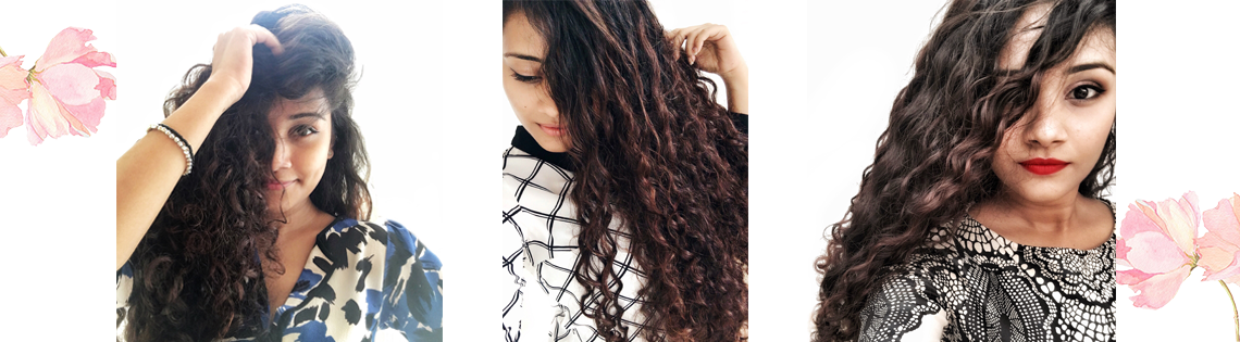 Instafeed - Lace Wig (1140x315), Png Download