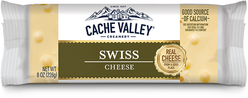 Cache Valley Swiss Cheese - Throw Pillow (900x900), Png Download