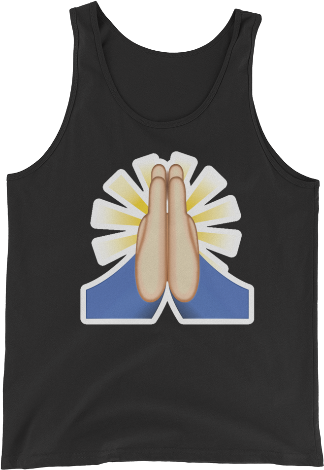 Men's Emoji Tank Top - پروفایل خدایا کمکم کن (1000x1000), Png Download