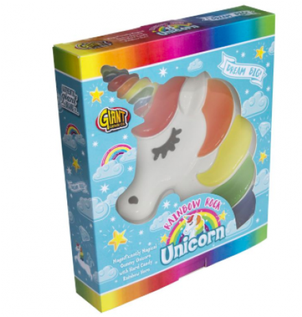 Giant Gummy Unicorn (736x460), Png Download