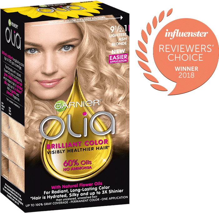 Garnier Olia Light Blonde (750x750), Png Download
