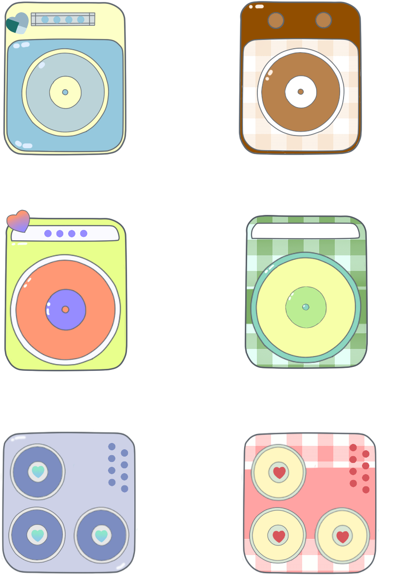 Hand Painted Drawn Recorder Player Music Png And Psd - Circle (1024x1369), Png Download