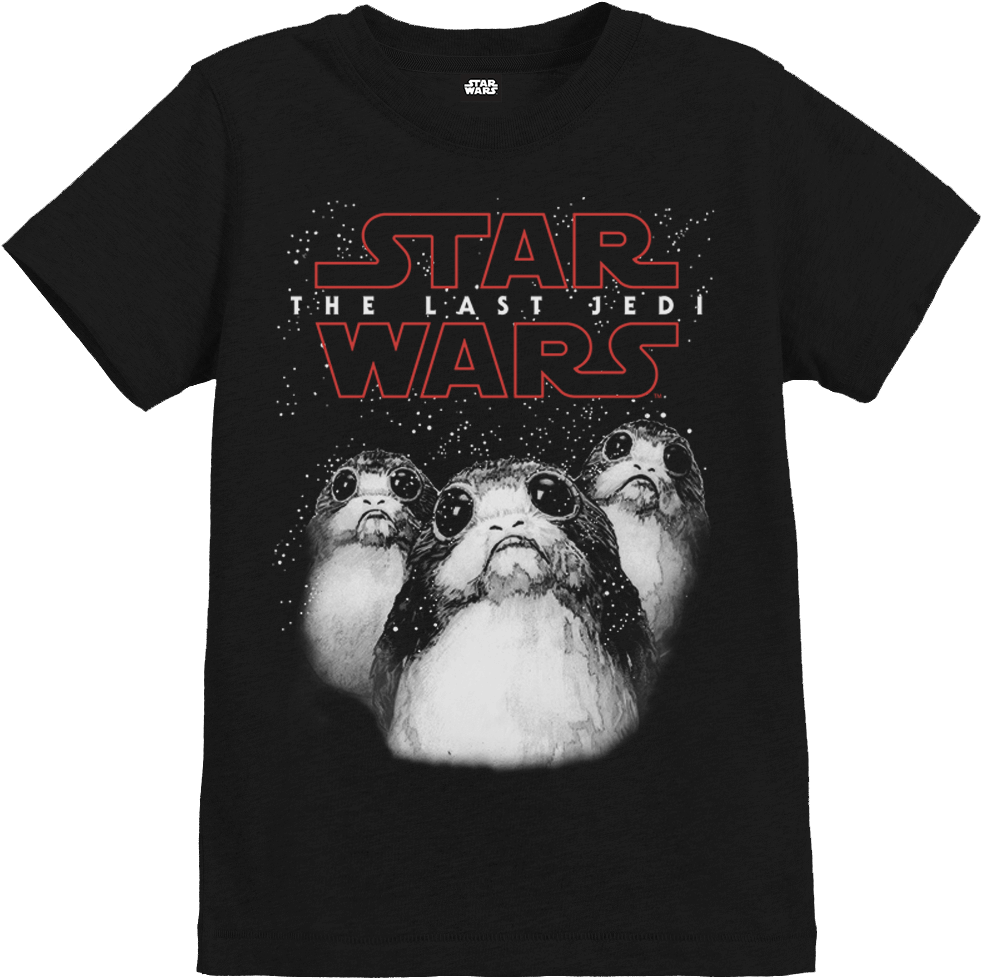 Star Wars Die Letzten Jedi Porgs (1000x1000), Png Download
