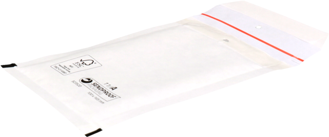 Envelope, Bubble-padded Envelopes, 100x165mm, White - Paper (640x640), Png Download