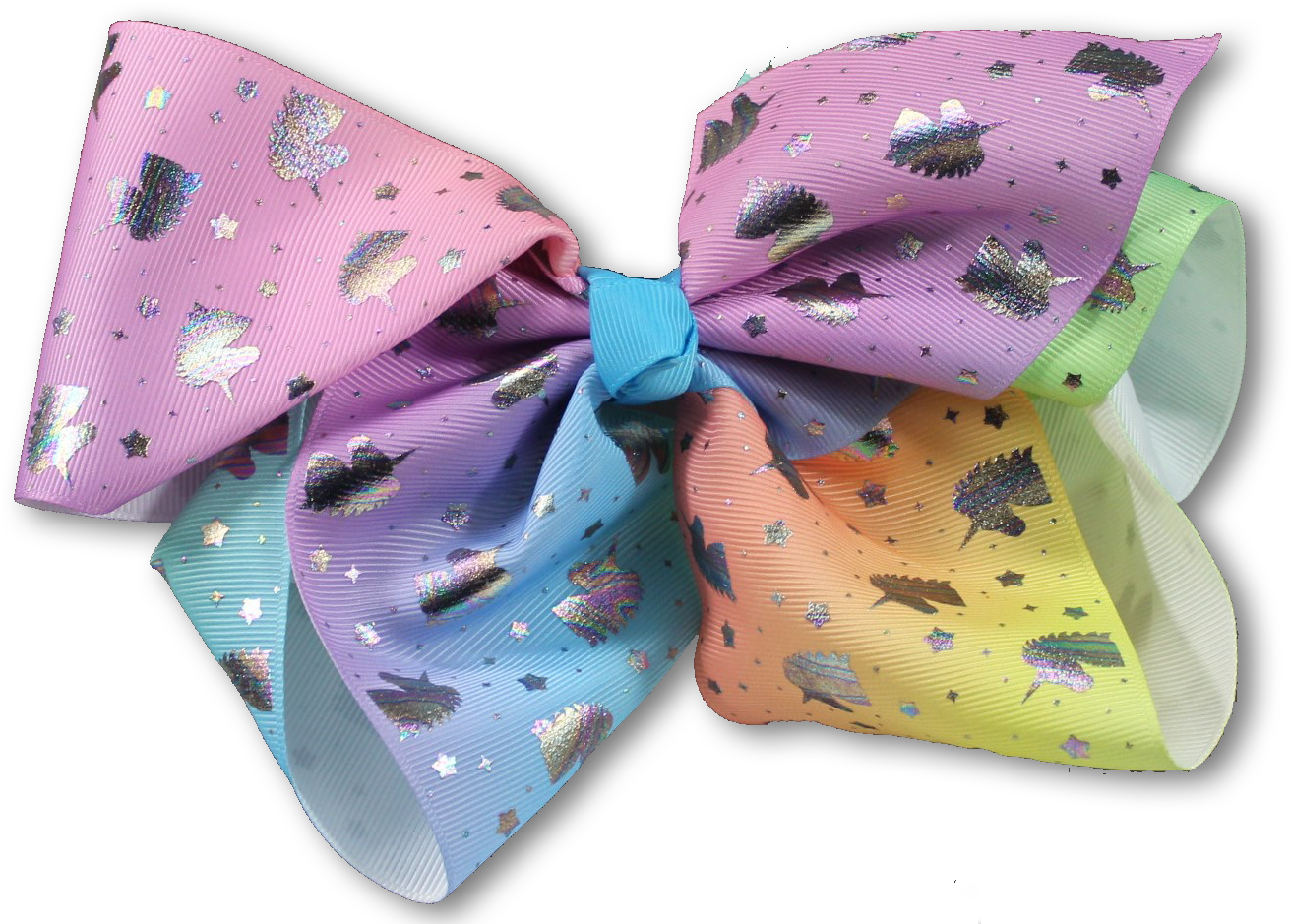 6 Inch Bow Colour (1455x995), Png Download