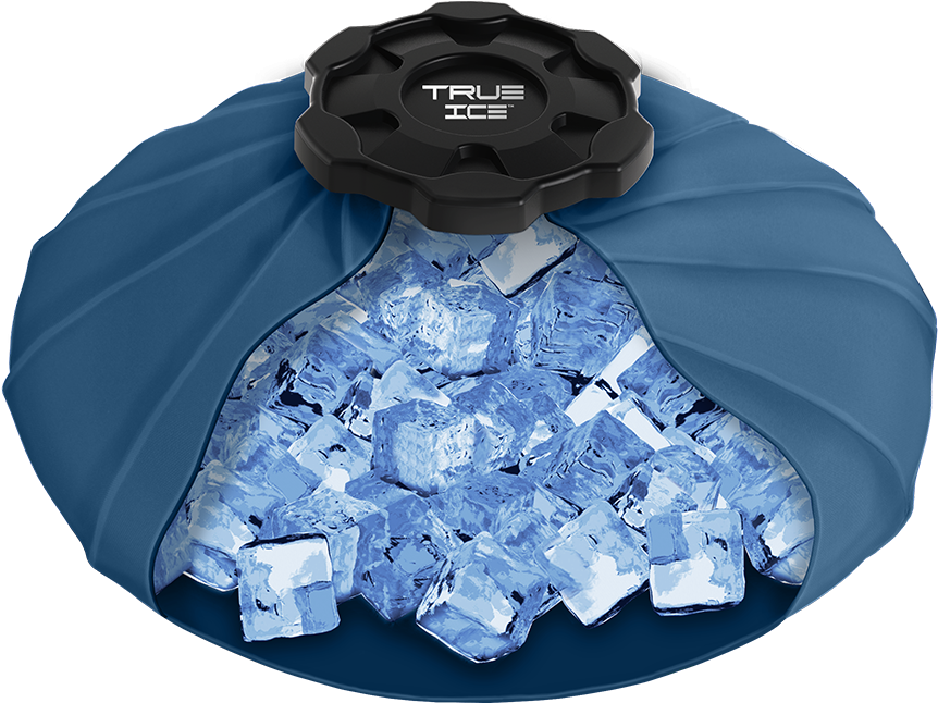 Md231 - Mcdavid 231 True Ice Therapy Knee Leg Wrap (1000x1000), Png Download